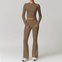 Breathable gym workout sets for maximum comfort - LANIZI