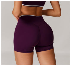 Stretch sports shorts for gym and workouts