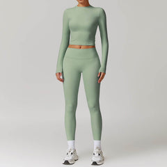 Versatile matching sets workout for every fitness routine - LANIZI