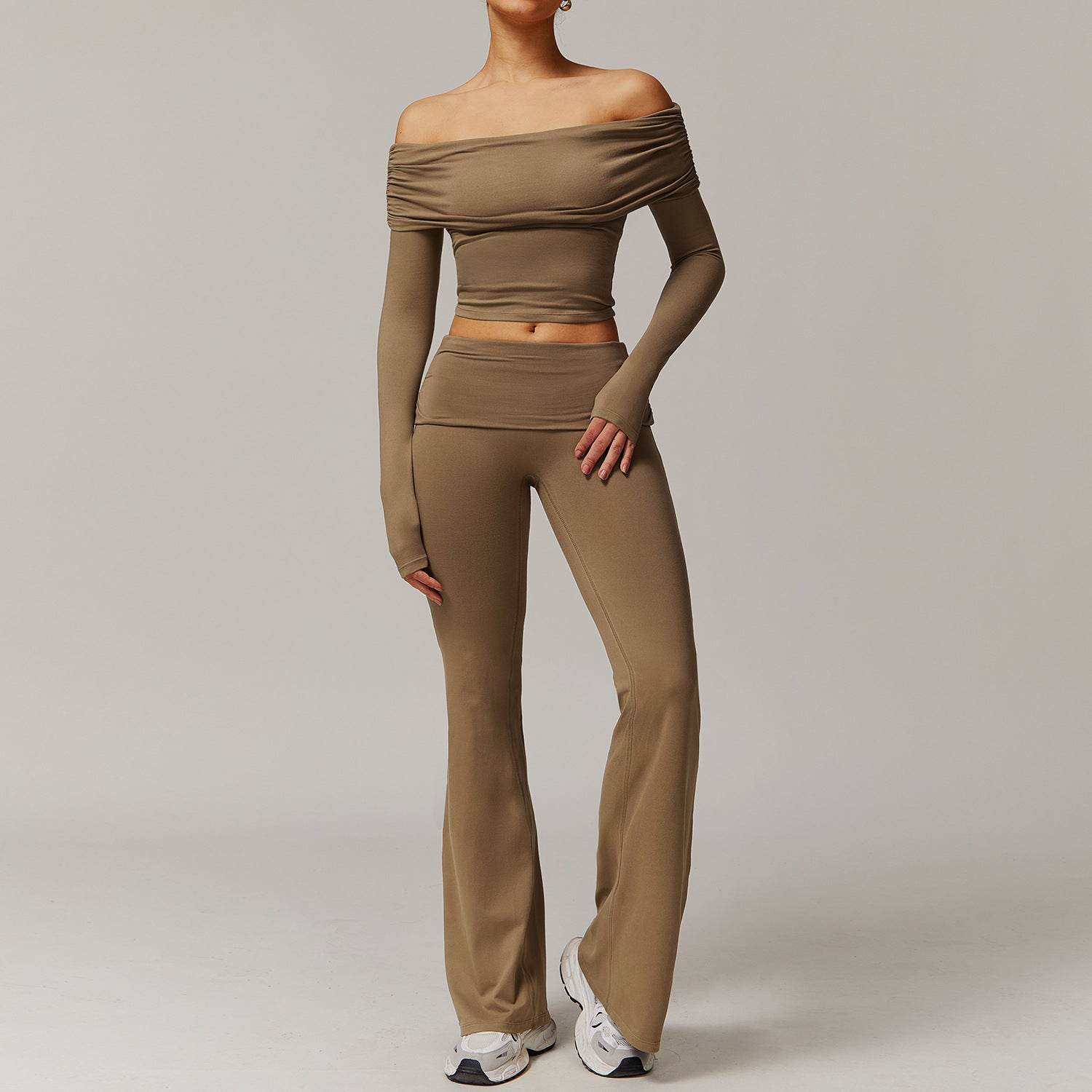 Matching workout sets outfits for gym & yoga - LANIZI