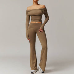 Matching workout sets outfits for gym & yoga - LANIZI