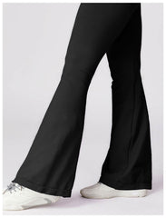 Flare leggings for gym, yoga, and pilates - LANIZI