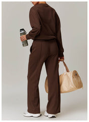Modest workout sets for full coverage - LANIZI