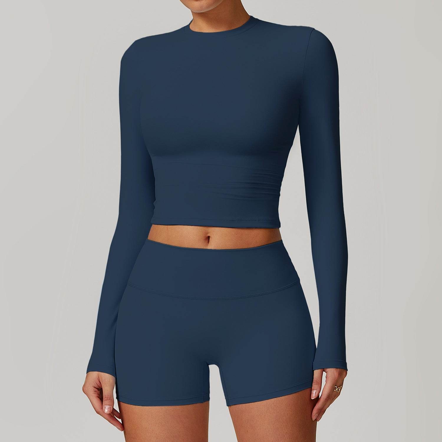 Trendy cute matching workout sets for a chic fitness look - LANIZI