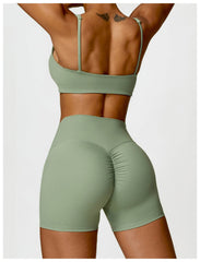Women’s Performance Workout Set – Gym, Yoga & Running - LANIZI