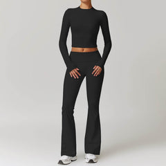 Breathable gym workout sets for maximum comfort - LANIZI