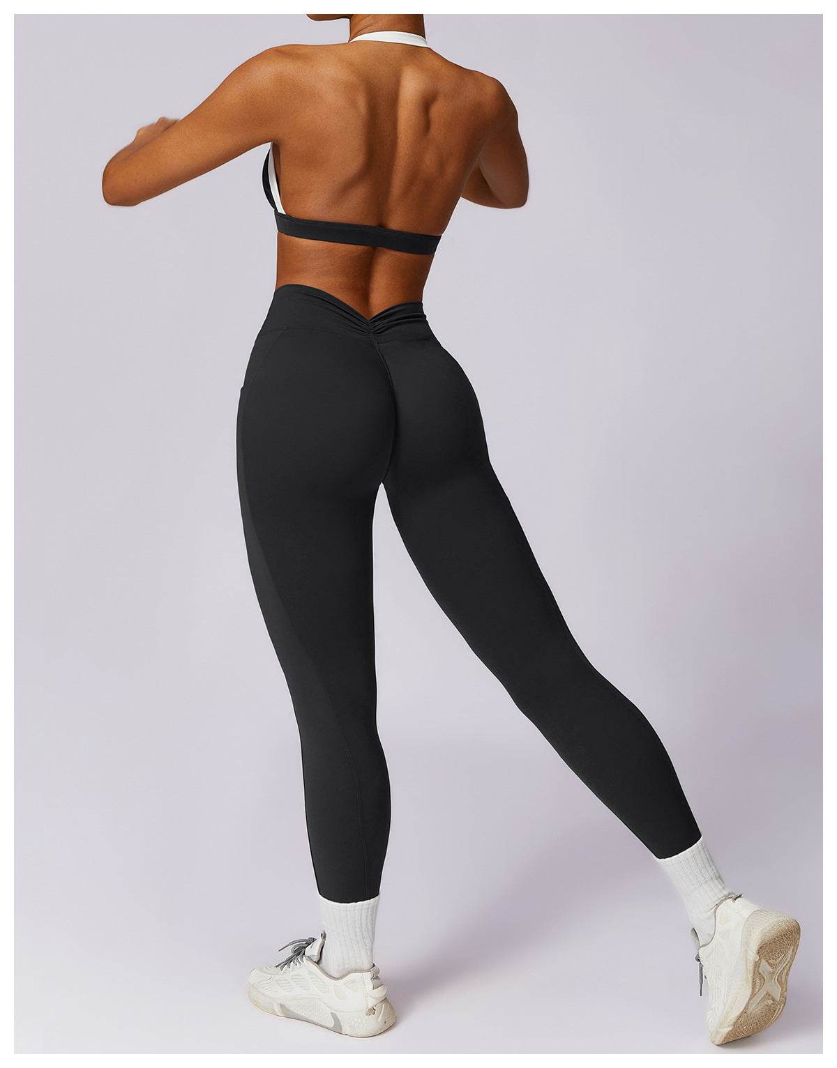 Comfortable and stylish hot pink workout set for women - LANIZI