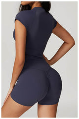 High-performance brown workout set for intense workouts - LANIZI