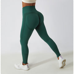 Soft grey leggings for yoga and pilates