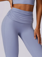 Comfy flare yoga leggings for daily practice