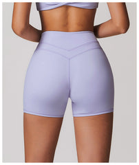 Yoga shorts for flexible movement