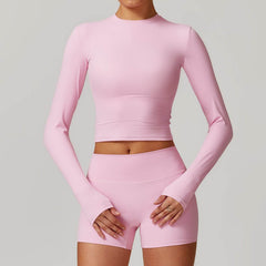 Trendy cute matching workout sets for a chic fitness look - LANIZI