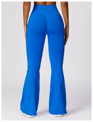 Flare leggings for gym, yoga, and pilates - LANIZI