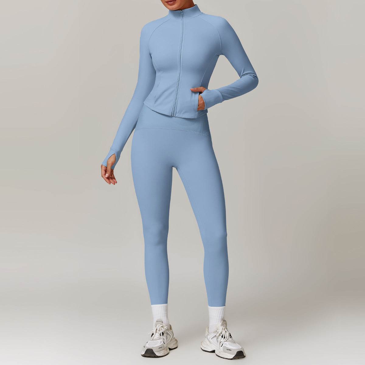 Trendy red workout sets for a chic fitness look - LANIZI