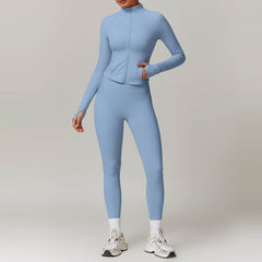 Trendy red workout sets for a chic fitness look - LANIZI