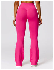 Flare leggings for gym, yoga, and pilates - LANIZI