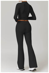 Breathable gym workout sets for maximum comfort - LANIZI
