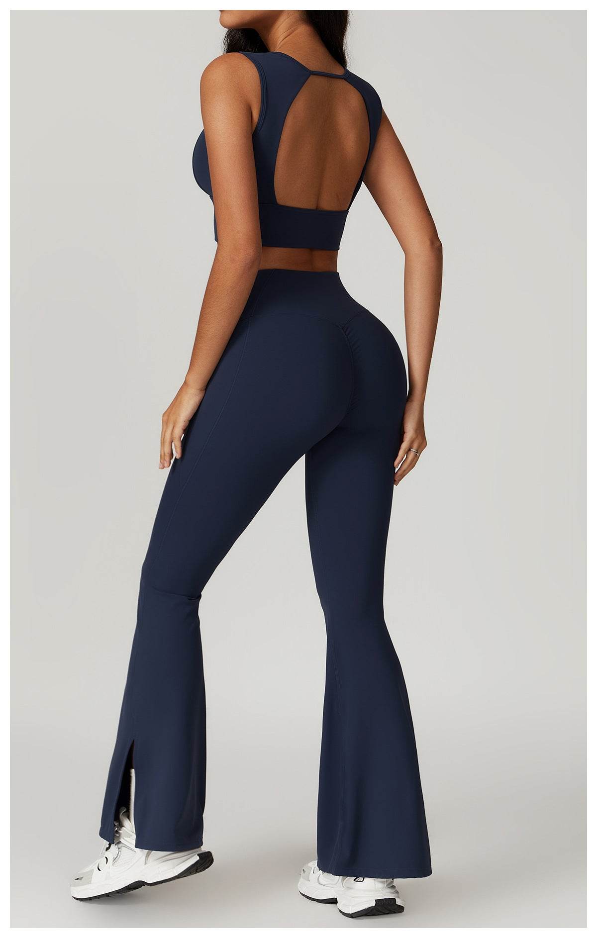 Breathable workout outfits sets for maximum comfort - LANIZI