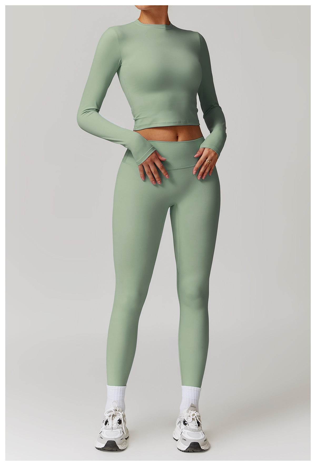 Versatile matching sets workout for every fitness routine - LANIZI