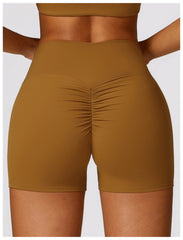 Breathable running shorts for athletes