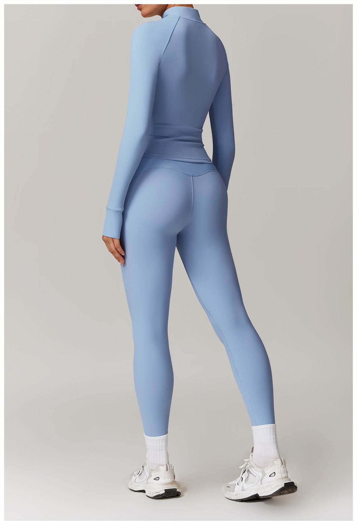 Trendy red workout sets for a chic fitness look - LANIZI