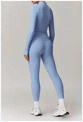 Trendy red workout sets for a chic fitness look - LANIZI