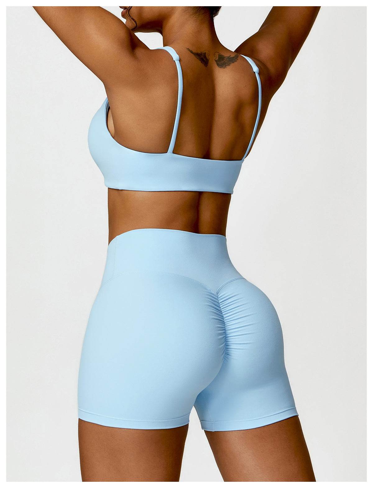 Women’s Performance Workout Set – Gym, Yoga & Running - LANIZI