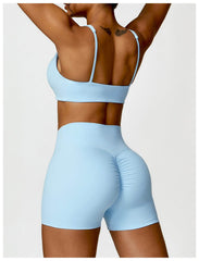 Women’s Performance Workout Set – Gym, Yoga & Running - LANIZI