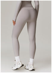 Trendy ladies pink leggings for workouts