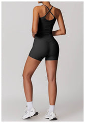 Lavender Workout Set with Moisture-Wicking Comfort - LANIZI