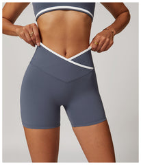 Stretch sports shorts for gym and workouts