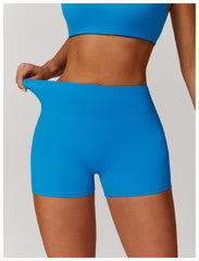 Breathable running shorts for athletes