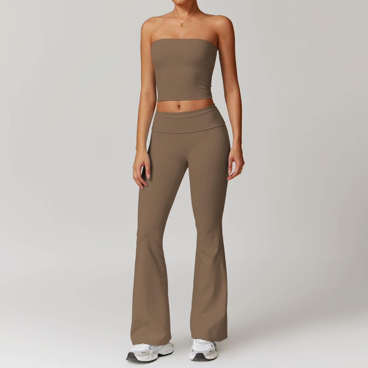 Breathable yoga workout sets for a relaxed flow - LANIZI