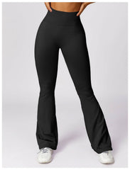Flare leggings for gym, yoga, and pilates - LANIZI