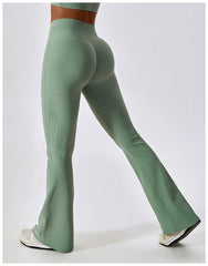 Breathable women’s flare leggings for training