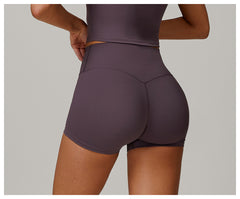 Versatile workout shorts with modern look