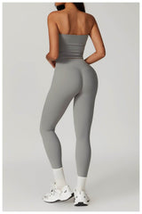 Comfortable Pilates workout set for flexibility and support - LANIZI