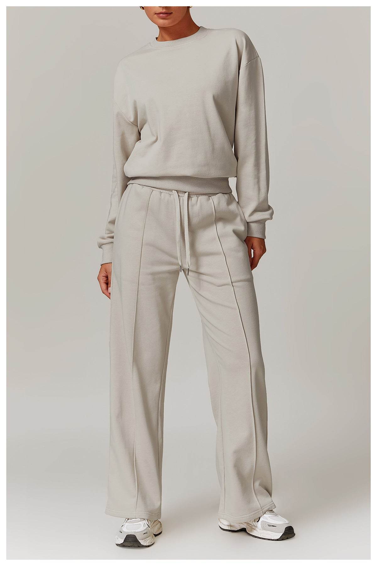Modest workout sets for full coverage - LANIZI