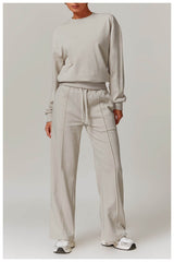 Modest workout sets for full coverage - LANIZI