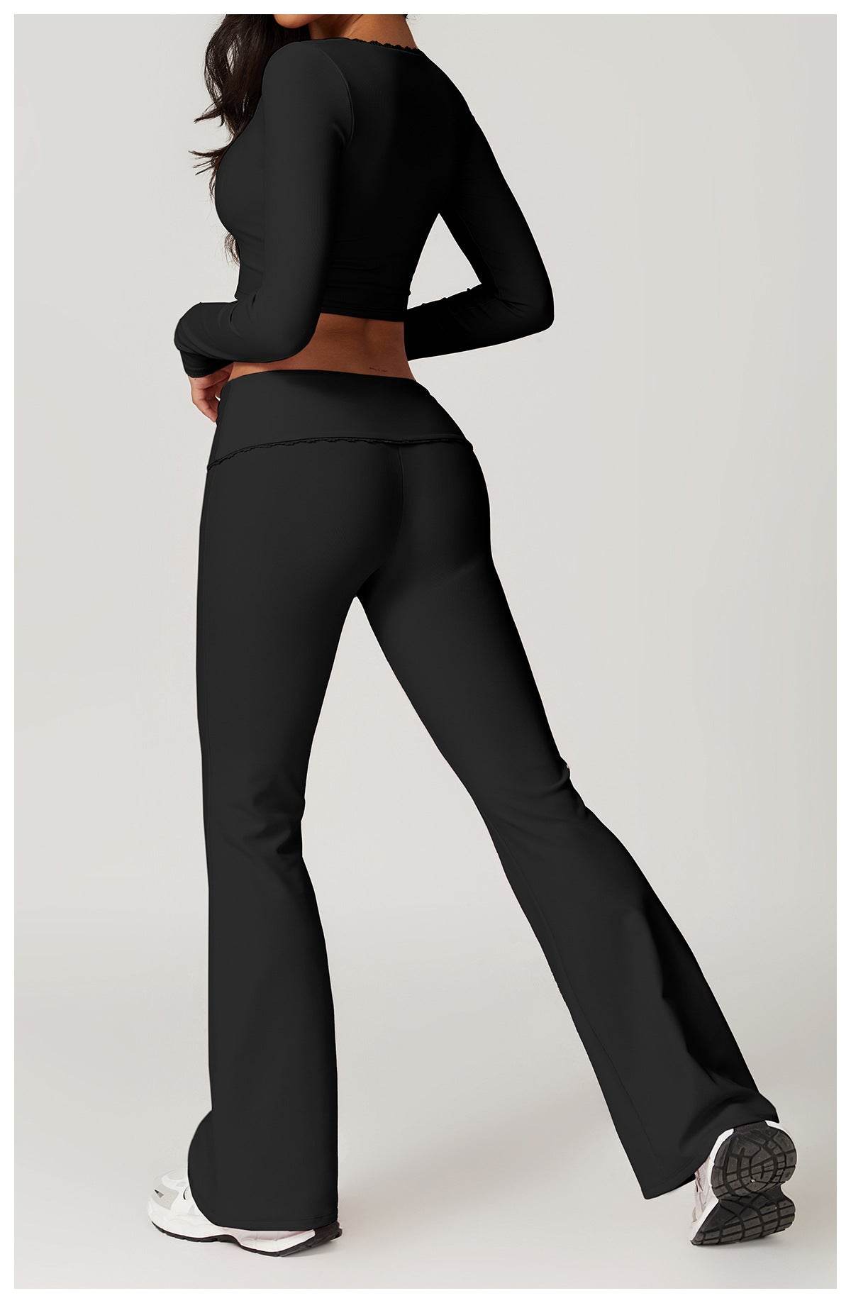 Breathable workout outfit sets for maximum comfort - LANIZI