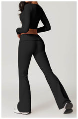 Breathable workout outfit sets for maximum comfort - LANIZI