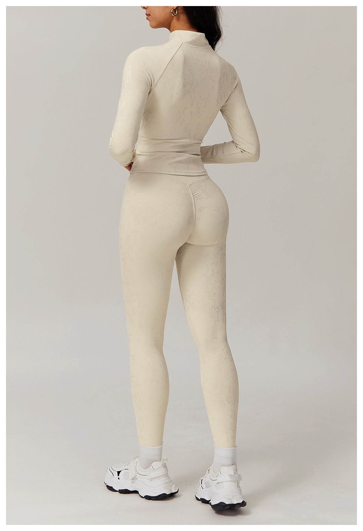 Cozy Brown Workout Sets for Maximum Comfort - LANIZI