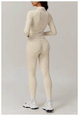 Cozy Brown Workout Sets for Maximum Comfort - LANIZI
