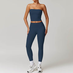 Trendy women’s matching workout sets for a perfect fitness look - LANIZI