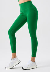 Breathable black leggings for gym sessions Eco