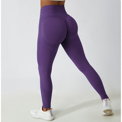 Soft grey leggings for yoga and pilates