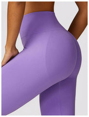 Flare leggings for gym, yoga, and pilates - LANIZI