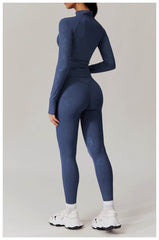 Cozy Brown Workout Sets for Maximum Comfort - LANIZI
