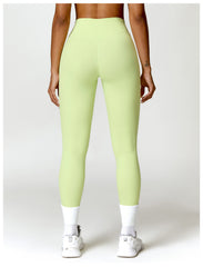 Breathable yoga leggings for smooth flow