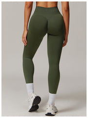 Lightweight compression leggings for movement